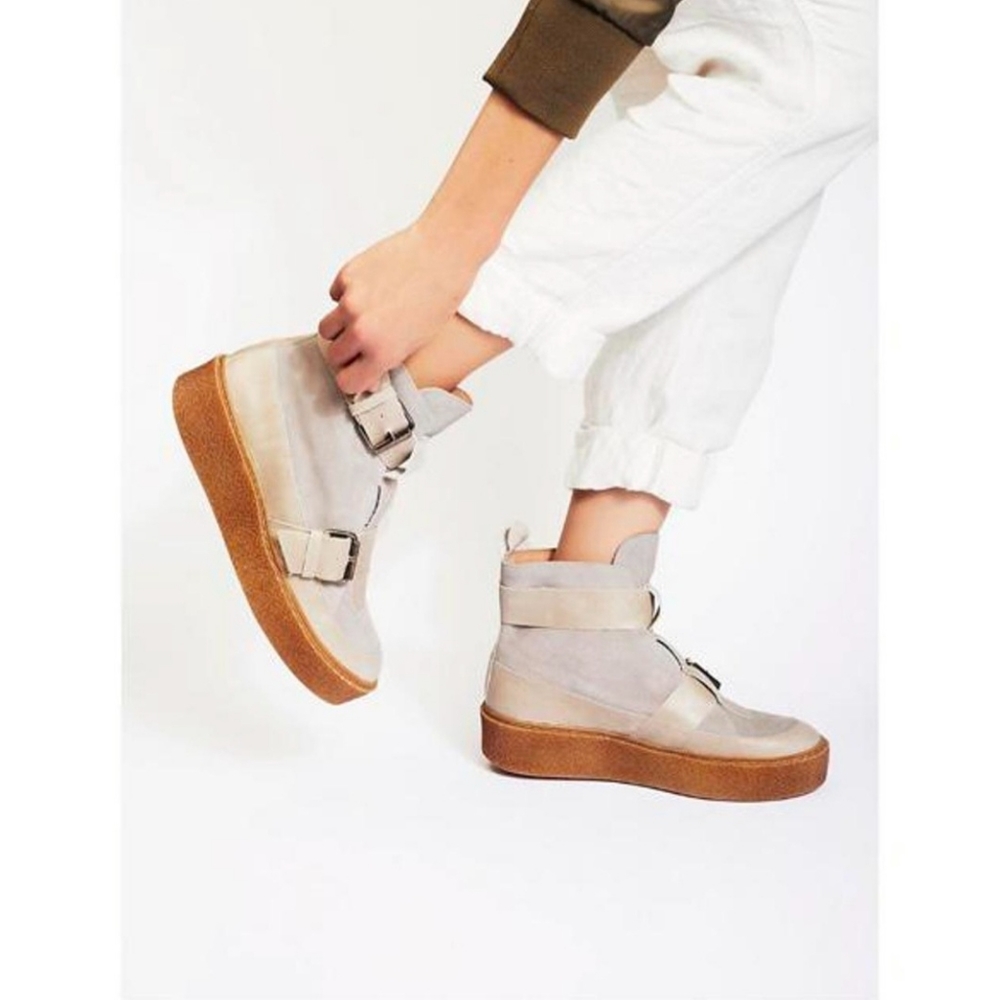 Free People Platform Boots